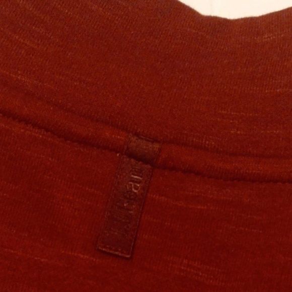🆕 L.L Bean Women's Explorer Sweatshirt, Funnelneck, Red Wine, Medium, NWT - Picture 9 of 13
